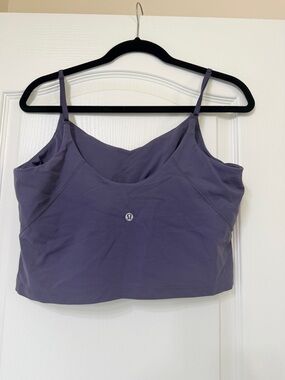 Lululemon Align Cropped Cami Tank A/B in Nightfall